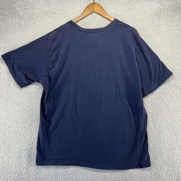 Vintage Looney Tunes Shirt Women's Extra Large Blue Graphic Tweety Bird Y2K 2001 - Picture 8 of 10